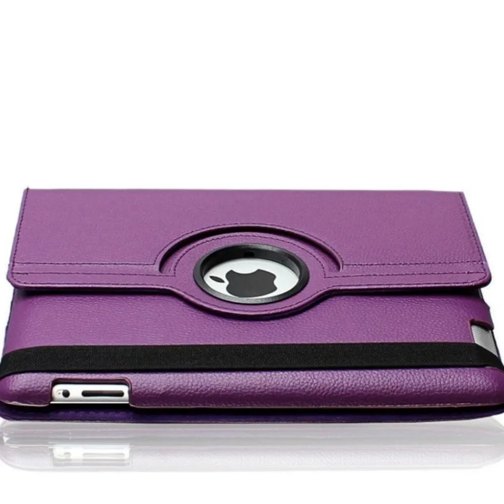 iPad Case with Rotating Stand + Stylus (iPad not included)